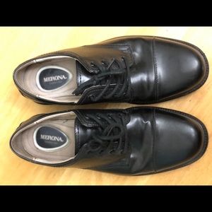 Size 10.5 Merona Black Dress Shoes